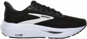 Brooks Mens Ghost 17 Shoes In 090 Black/grey/white