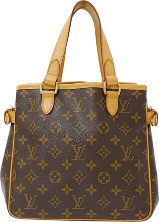 Louis Vuitton Monogram Brown Monogram Handbag Tote Bag (Pre-Owned)