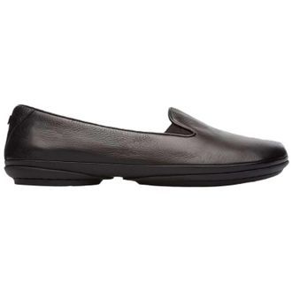 Camper Right Nina 22017 Leather Womens Slip On Shoes - Black - Size:UK 5