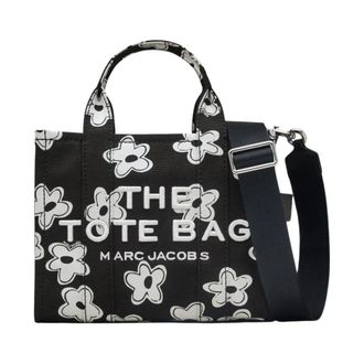 Marc Jacobs The Daisy small tote bag - Dames - Shoppers - Zwart - ONE Size - Tassen