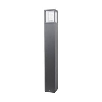 Lucande Lucande - L&aacute;mpara Para Exterior klemens En Negro De Aluminio