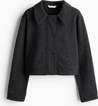 H&M Jerseyblazer - Grau