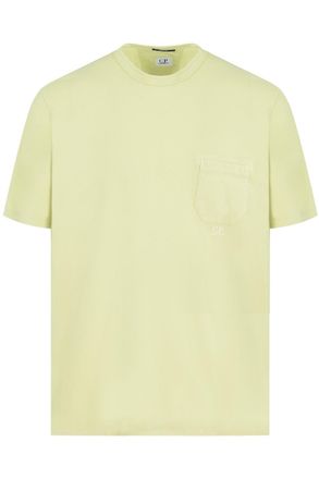 C.P. Company RESIST DYED POCKET T-SHIRT Size: S, colour: STONE