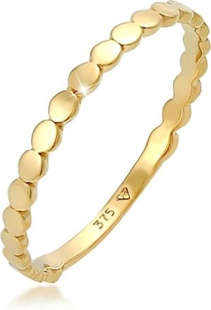 Elli Dames, Accessoires, Geel, Maat: 54 MM Leer