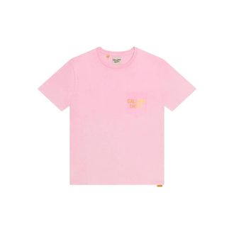 Gallery Dept. T Shirt Rosa-Uomo