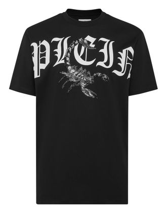 Philipp Plein T-Shirt Ronde Hals Scorpion