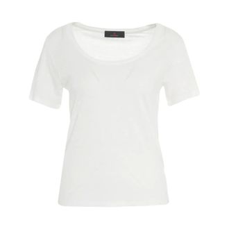 Peuterey Tops, Dames, Wit, M, T-Shirt