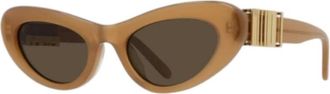 Loewe Ladies Black Cat Eye Sunglasses LW40156U 50E