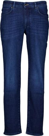 Barmas Dean B144.l 196 Jeans - Heren - Slim Fit Jeans - Blauw - W38 - Jeans
