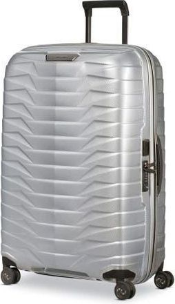 Samsonite Proxis Large Hardside TSA Friendly Spinner in Silver at Nordstrom