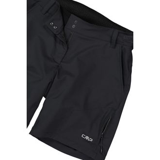 F.lli Campagnolo Fahrradhose CMP, Damen, Gr. 34, N-Gr, antracite, Obermaterial: 92% Polyester, 8% Elasthan. Futter: 86% Polyamid, 14% Elasthan. Wattierung: 100% Polyes