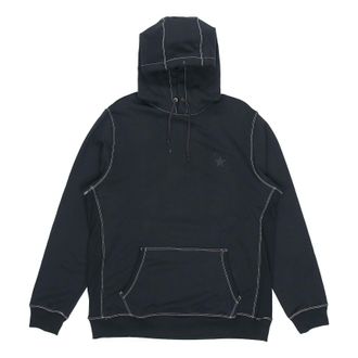 Converse Logo Embroidered Sports Knit Black 10020818-A02