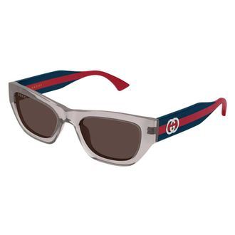 Gucci Cat Eye Sunglasses - unisex - Gucci - Sunglasses - Gray - 52 MM - Accessories