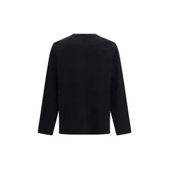 Canada Goose Vantage Long Sleeve T-Shirt - Black