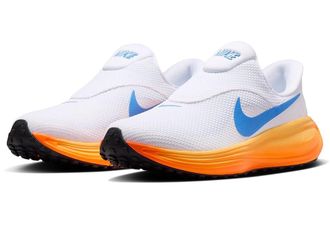 Nike Revolution 8 EasyOn Mens Shoes White/Blue Crystal/Hydrogen Blue : 12.5 D - Medium