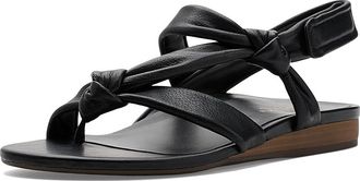 Vionic Geneva Womens Sandals Black Leather : 9.5 M