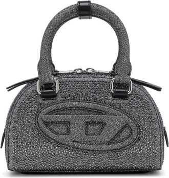 Diesel Mujer, Bolsos, Gris, Talla: ONE Size