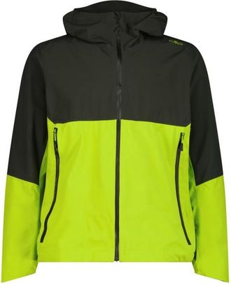 F.lli Campagnolo Jacket Fix Hood 2 Layer Regenjacke f&uuml;r Herren | gr&uuml;n