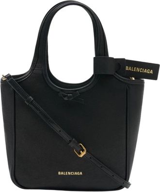 Balenciaga Lau N South Crossbody S - Dames - Shoppers - Zwart - ONE Size - Leer - Tassen
