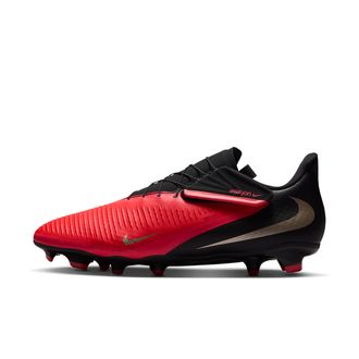 Nike Mens Phantom 6 Low Academy EasyOn Multi-Ground Soccer Cleats in Red | HQ2321-600
