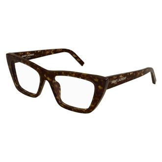 Saint Laurent unisex, Accessoires, Bruin, Maat: 53 MM