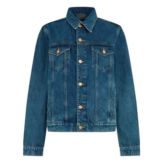 7 For All Mankind Heren, Jassen, Blauw, Maat: XL Katoen