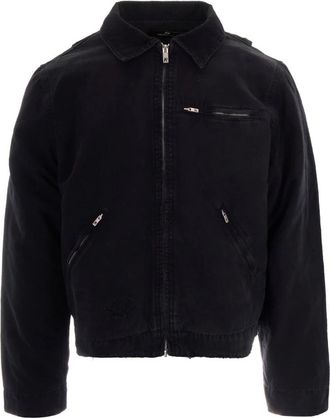 Represent Hombre, Chaquetas, Negro, Talla: M