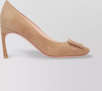 Roger Vivier leather high heel pumps