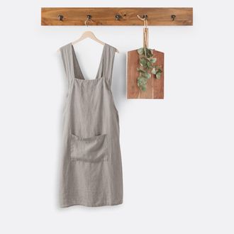 La Redoute Interieurs Japanse schort, gewassen linnen Victorine