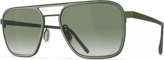 Blackfin Ventura Zonnebril - unisex - Zonnebrillen - Groen - 55 MM - Accessoires