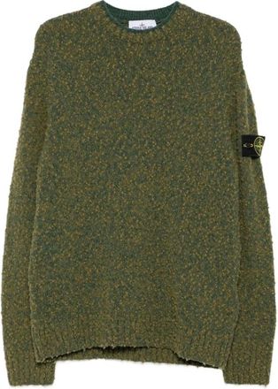 Stone Island Truien & Vesten, Heren, Groen, L, Katoen, Trui