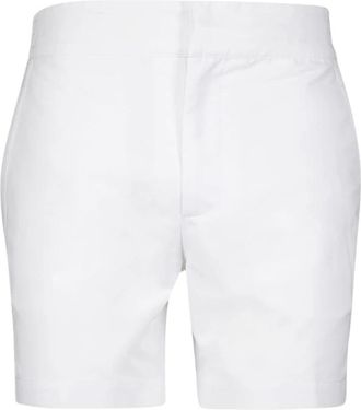 Frescobol Carioca Korte Broeken, Dames, Wit, S, Katoen, Klassieke Zwemshorts