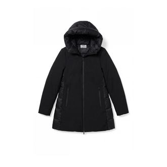 Freddy Giacca Invernale in Soft Shell e Nylon con Cappuccio