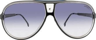 Carrera Blue Gradient Pilot Mens Sunglasses CARRERA 1050/S 0D51/08 63
