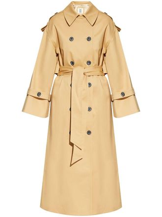 By Malene Birger Alanis trench coat - Neutrals