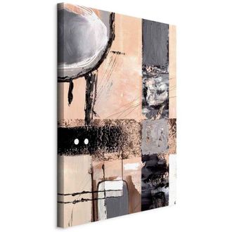 OEM Pintura - Visiones Encantadas (1 Parte) - Fondo Art&iacute;stico En Forma Abstracta