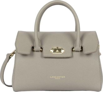 Lancaster Milano Cosmos Flap Bag - Dames - Tassen - Grijs - Maat: ONE Size Leer