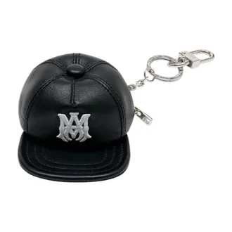 Amiri Womens Coin Purse Black Calfskin