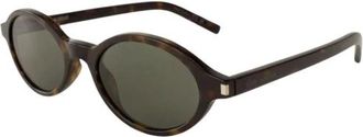 Saint Laurent Accessoires, unisex, Bruin, ONE Size, Zonnebril