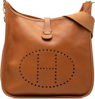 Herm&egrave;s Pre-owned Hermes Courchevel Evelyne GM Ladies 8IGGQKRUPGMGLYR3