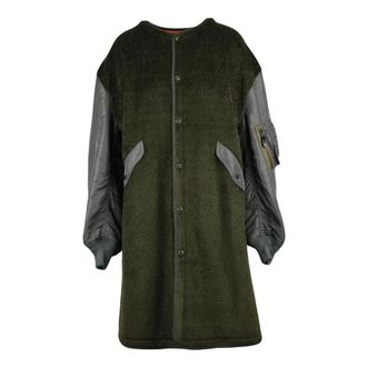 Junya Watanabe Donna, Cappotti, Verde, L, new
