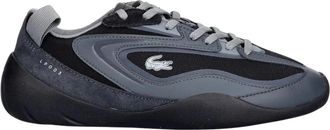 Lacoste Sneakers - Dames - Sneakers - Grijs - 38 EU - Leer - Schoenen
