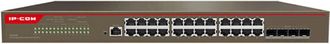 OEM Ip-com Networks G5328x Switch Gestionado L3 Gigabit Ethernet (10/100/1000) 1u Marr&oacute;n