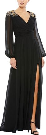 Mac Duggal Embellished Column Gown