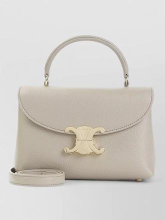 Celine teen nino calfskin top handle shoulder bag