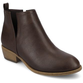 Journee Collection Journee Womens Rimi Medium and Wide Width Booties