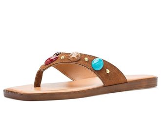 Seychelles Top Of The World Womens Sandals Brown : 7.5 M, Leather