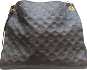 Louis Vuitton Pre-owned borse di tela Louis Vuitton - - Pre-owned - Donna - Marrone - ONE SIZE