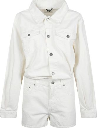 Haikure Mujer, Monos, Blanco, Talla: M