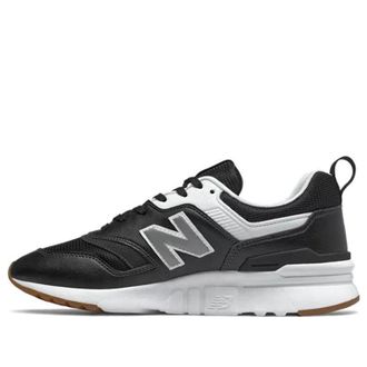 New Balance NB 997H Leather Sneakers Black/White CM997HCO